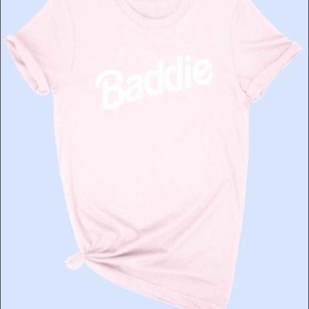 “Baddie” Graphic Tee